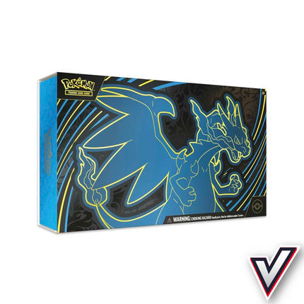Pokémon Mega Charizard X ex Ultra-Premium Collection sealed 1 box 18 booster packs