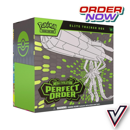 Mega Evolution—Perfect Order Elite Trainer Box sealed
