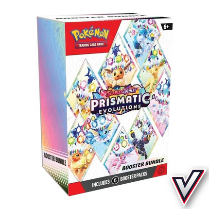 Prismatic Booster Bundles (sealed) - Vaulted Card Club
