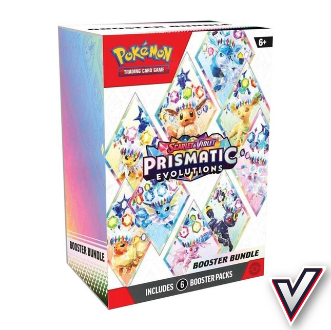Prismatic Booster Bundles (sealed) - Vaulted Card Club
