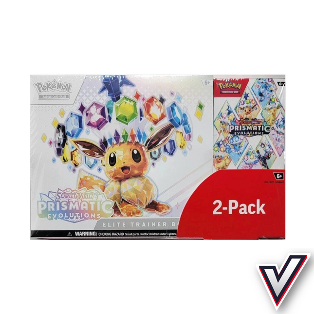 Prismatic Costco 2-Pack (1 Etb + 1 Booster Bundle) (sealed) - Vaulted Card Club