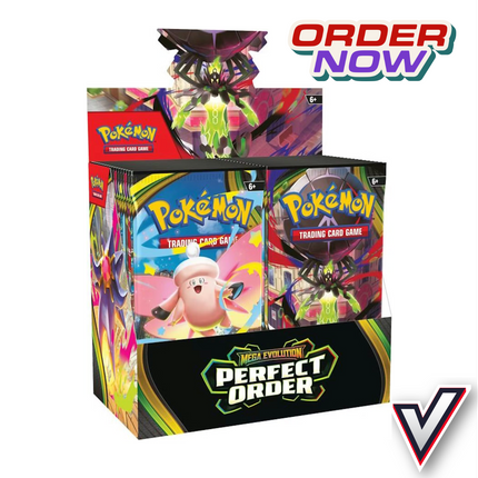 Mega Evolution—Perfect Order booster display box 36 packs sealed