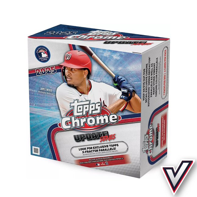 2025 Topps Chrome Update Baseball Mega Box