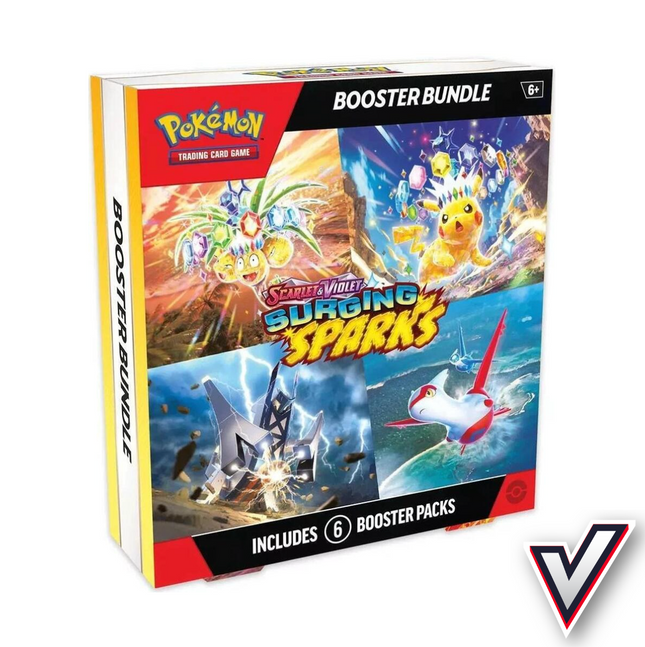 Surging Sparks Booster Bundle for sale in new jersey