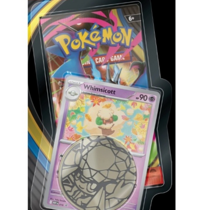 Pokémon Mega Evolution Phantasmal Flames Checklane Blister