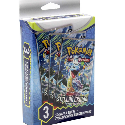 Pokémon Scarlet & Violet Stellar Crown Hanger Box