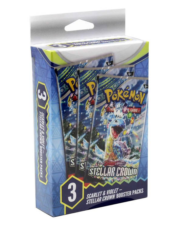Pokémon Scarlet & Violet Stellar Crown Hanger Box