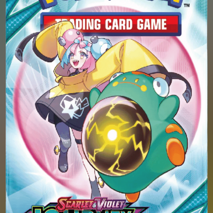 Scarlet & Violet Journey Together Booster Pack – Random Artwork