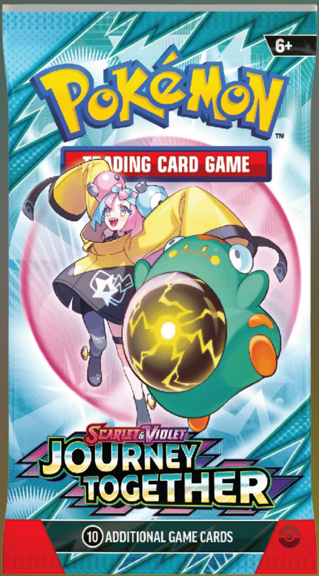 Scarlet & Violet Journey Together Booster Pack – Random Artwork
