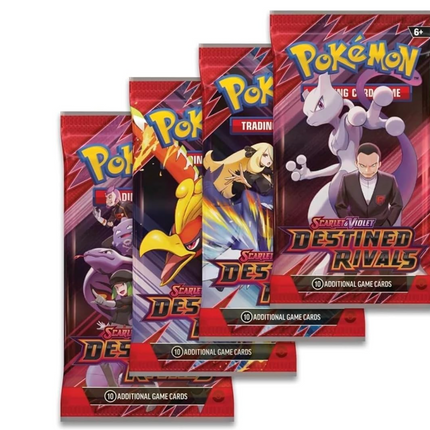 Scarlet & Violet Destined Rivals Booster Pack – Random Artwork