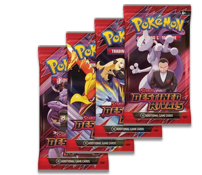 Scarlet & Violet Destined Rivals Booster Pack – Random Artwork