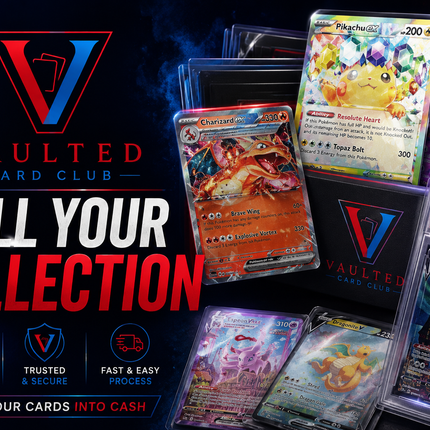 Sell Your Collection at Vaulted Card Club