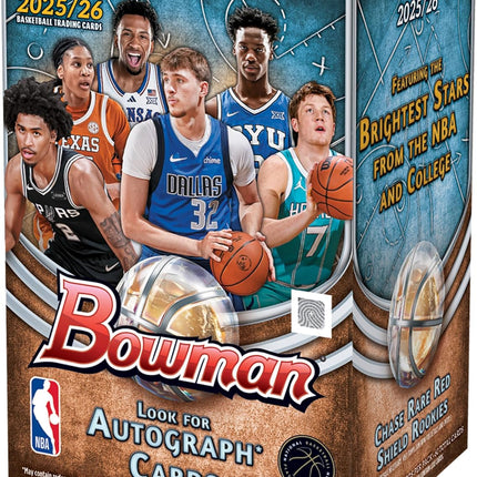 2025-26 Bowman Basketball Blaster Box
