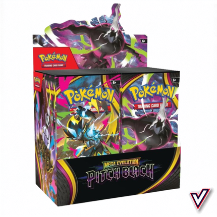 Pokémon Pitch Black Booster Box