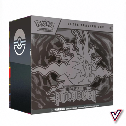 Pokemon Pitch Black Elite Trainer Box