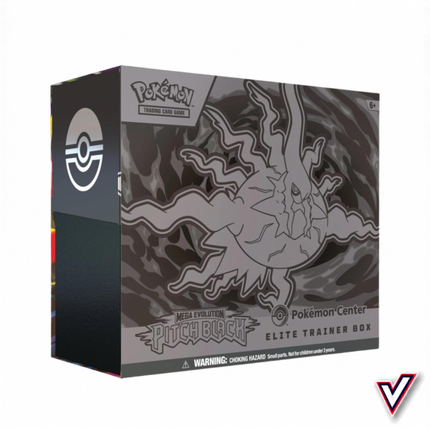 Pokemon Pitch Black Elite Trainer Box ETB Pokemon Center