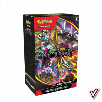 Pokémon Pitch Black Booster Bundle