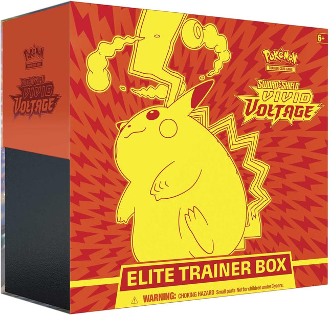 Pokémon Sword & Shield Vivid Voltage Elite Trainer Box