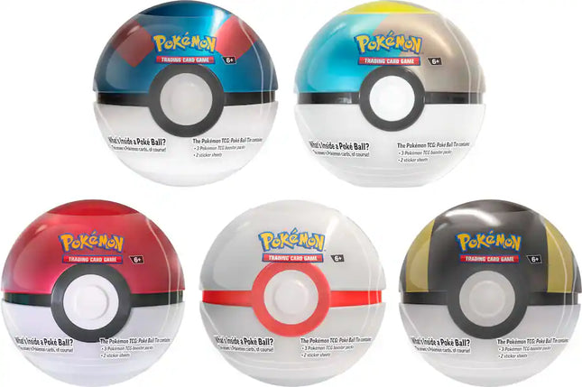 Pokémon Poké Ball Tin Q4 2024