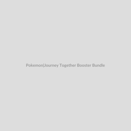 Journey Together Booster Bundle (sealed) - Vaulted Card Club