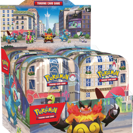 Pokémon Lumiose City Mini Tin – Random Assorted Tin