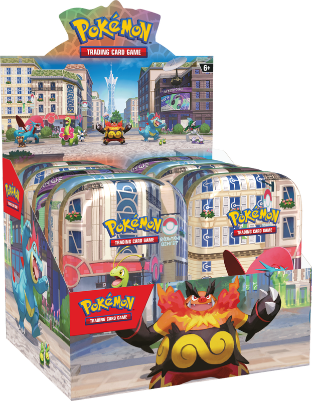 Pokémon Lumiose City Mini Tin – Random Assorted Tin
