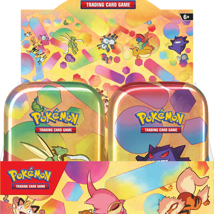 Scarlet & Violet 151 Mini Tin Display